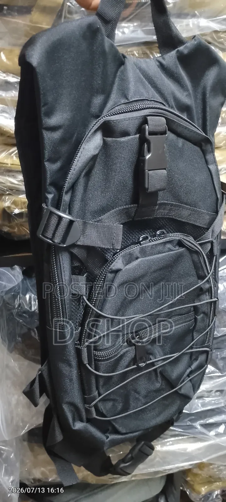 Camping Hydration Backpack