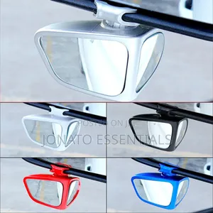 360 Adjustable Car Blind Spot Mirror Wide Angle Safety Accessory