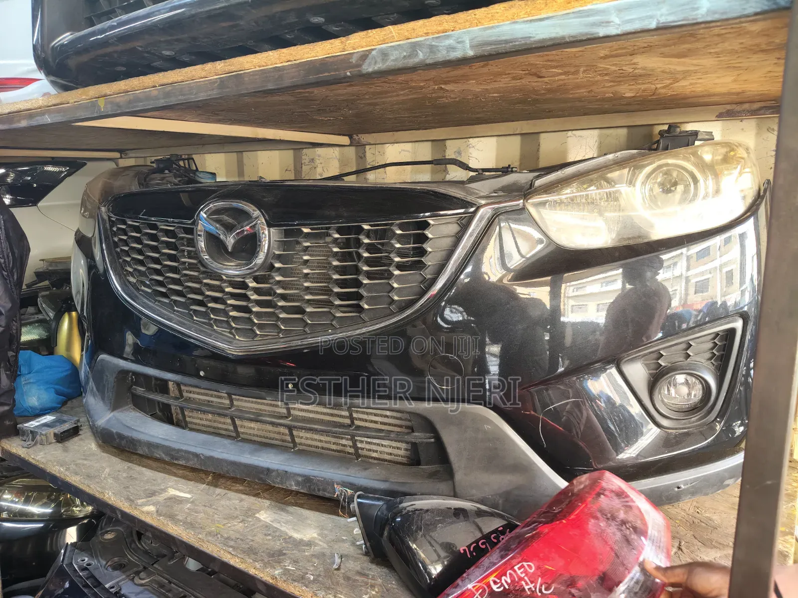 Mazda CX 5 2013 Complete Bumper