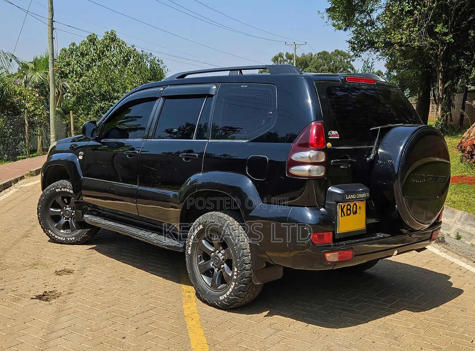 Toyota Land Cruiser 3.0 D-4D 2005 Black