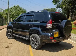 Toyota Land Cruiser 3.0 D-4D 2005 Black
