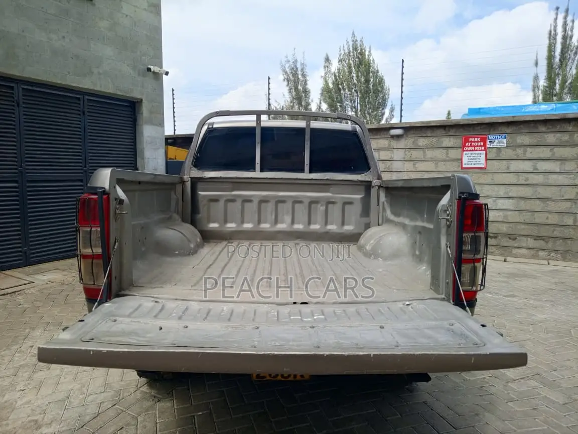 Ford Ranger 2015 Green