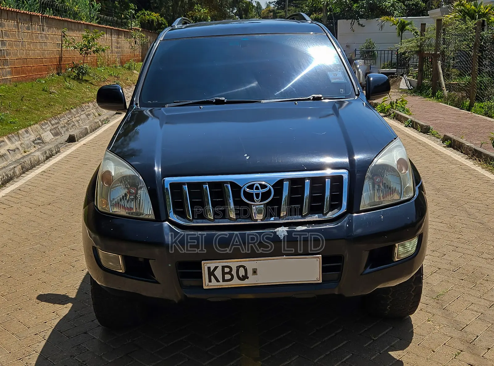 Toyota Land Cruiser 3.0 D-4D 2005 Black