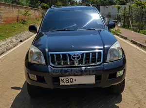 Toyota Land Cruiser 3.0 D-4D 2005 Black