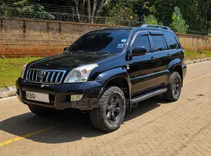 Toyota Land Cruiser 3.0 D-4D 2005 Black