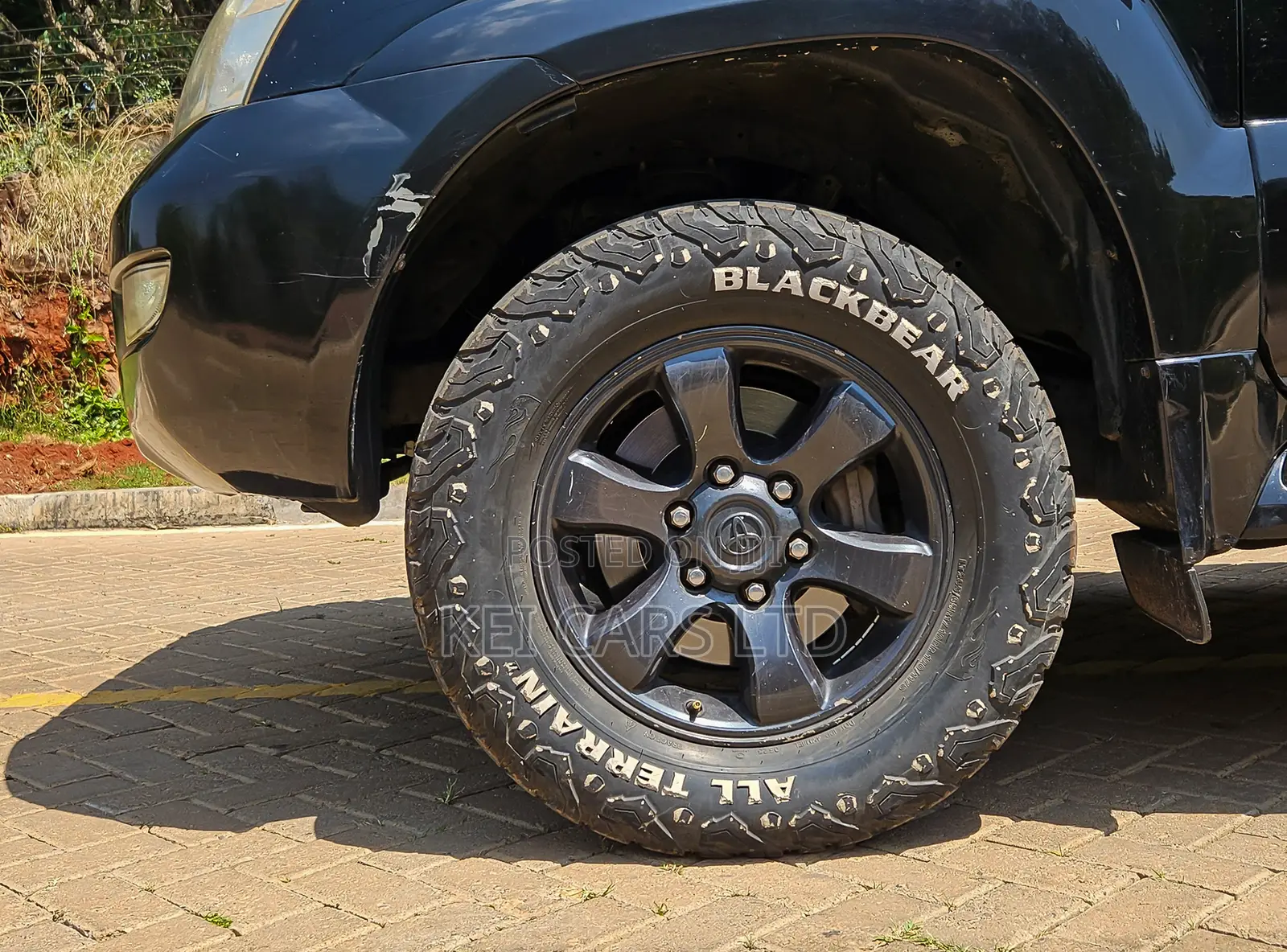 Toyota Land Cruiser 3.0 D-4D 2005 Black