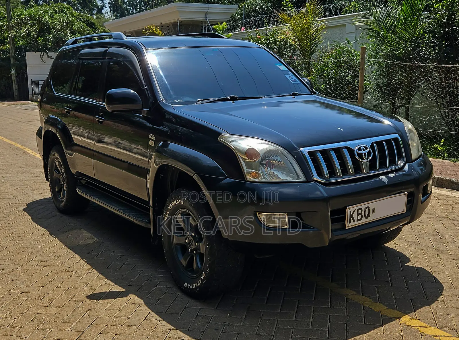 Toyota Land Cruiser 3.0 D-4D 2005 Black