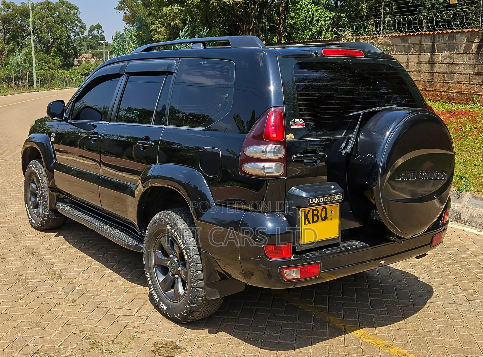 Toyota Land Cruiser 3.0 D-4D 2005 Black