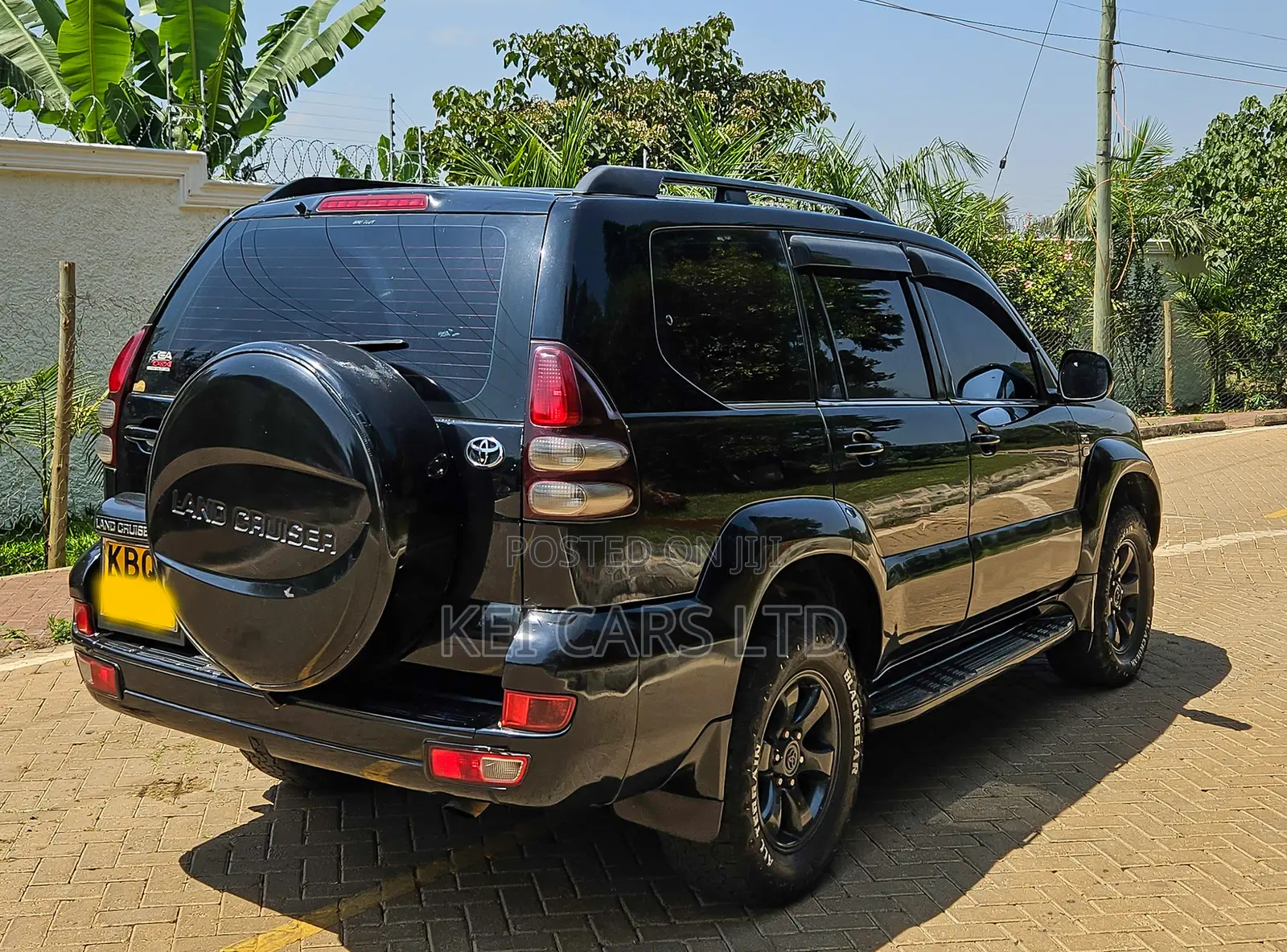 Toyota Land Cruiser 3.0 D-4D 2005 Black