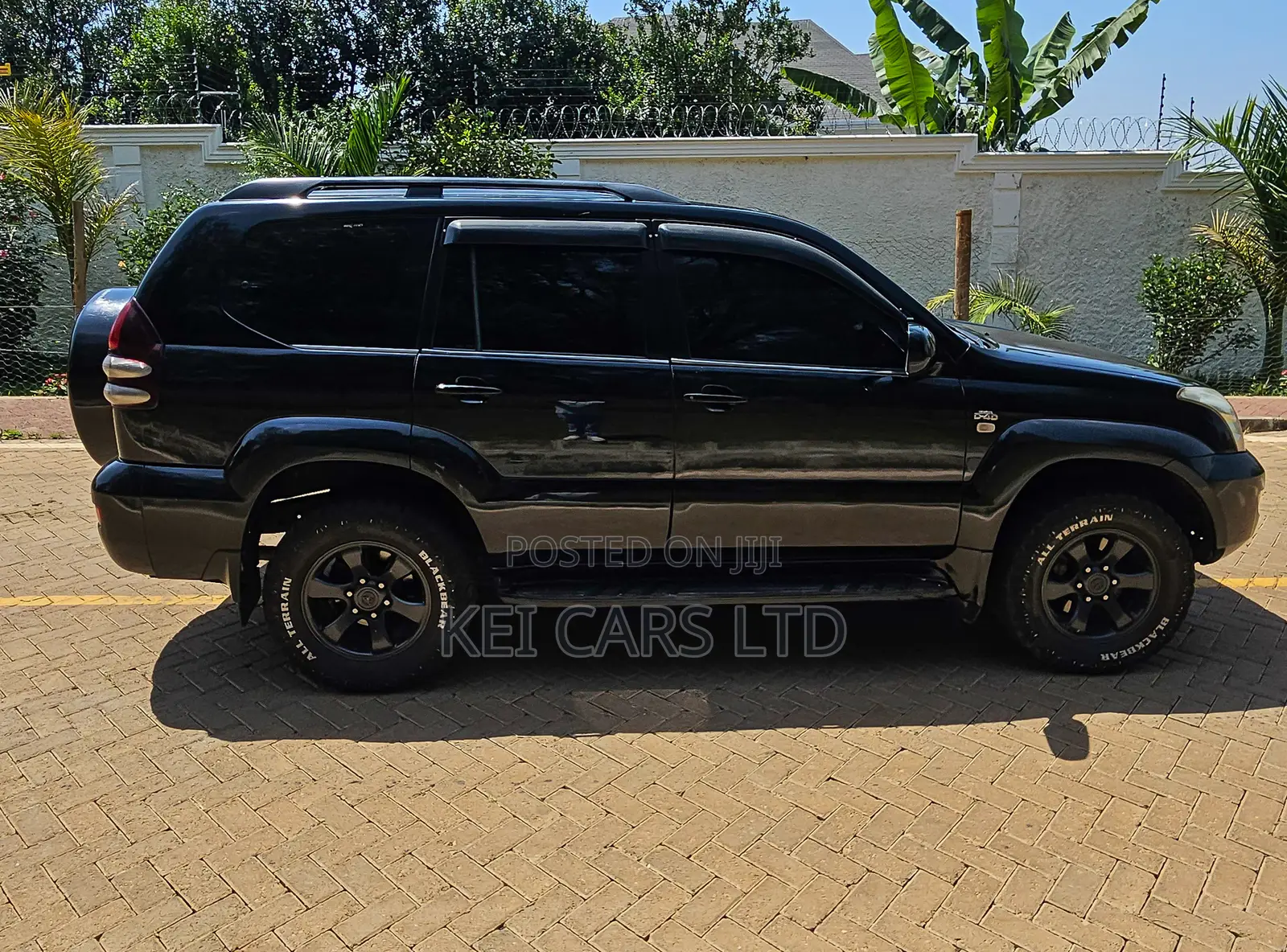Toyota Land Cruiser 3.0 D-4D 2005 Black