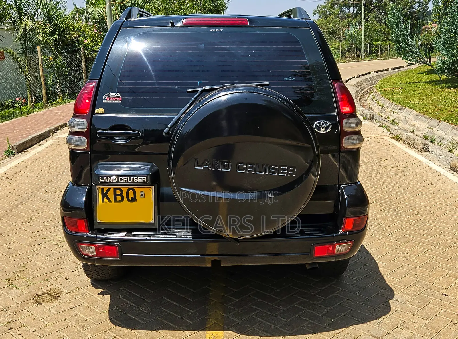 Toyota Land Cruiser 3.0 D-4D 2005 Black