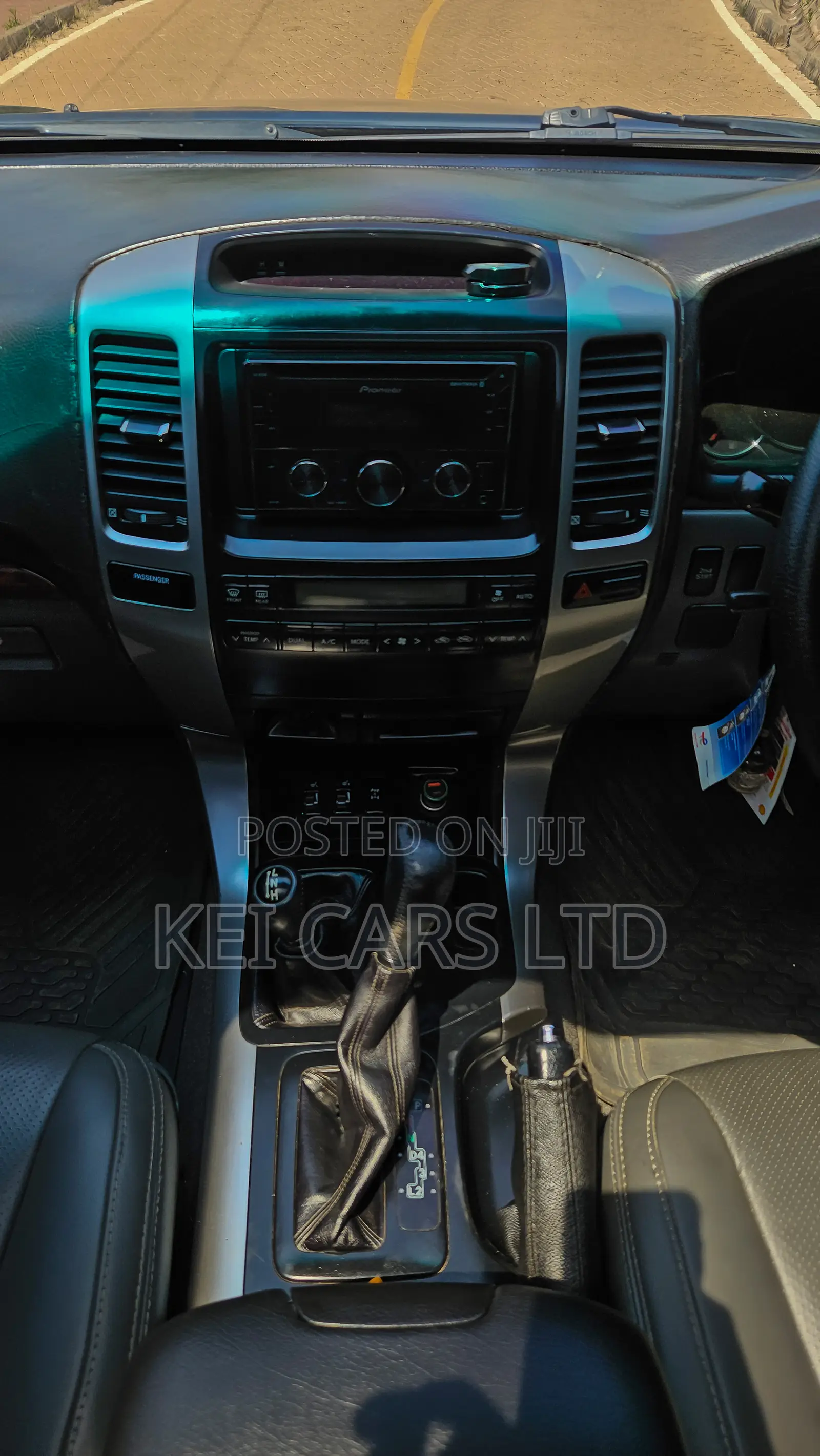 Toyota Land Cruiser 3.0 D-4D 2005 Black