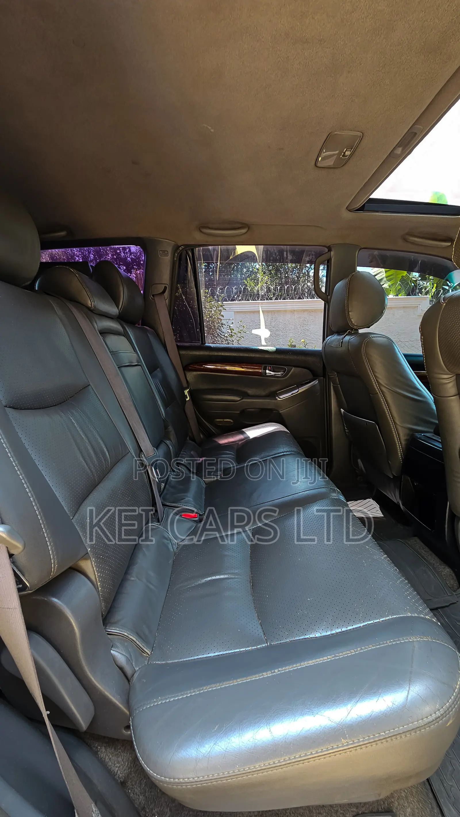 Toyota Land Cruiser 3.0 D-4D 2005 Black