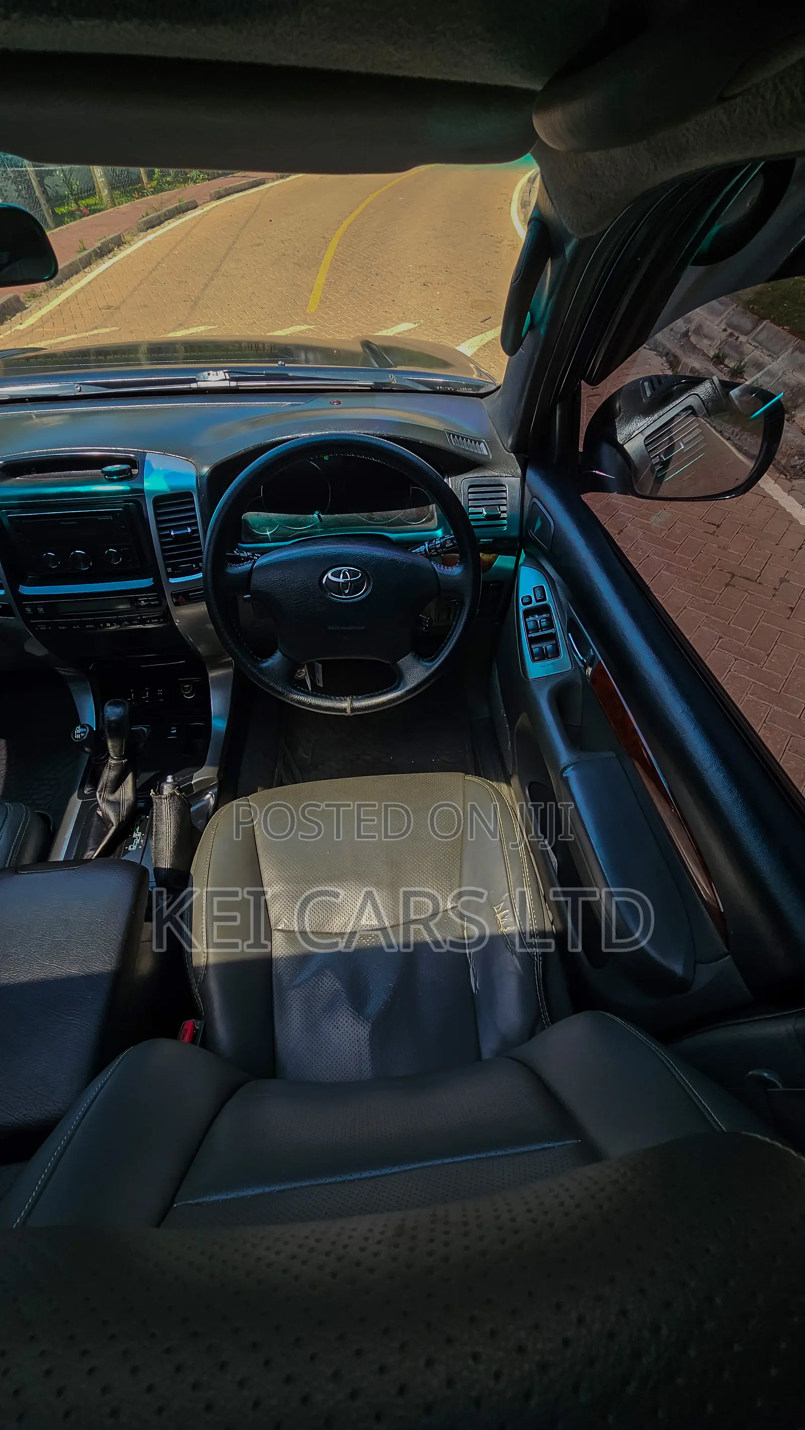 Toyota Land Cruiser 3.0 D-4D 2005 Black