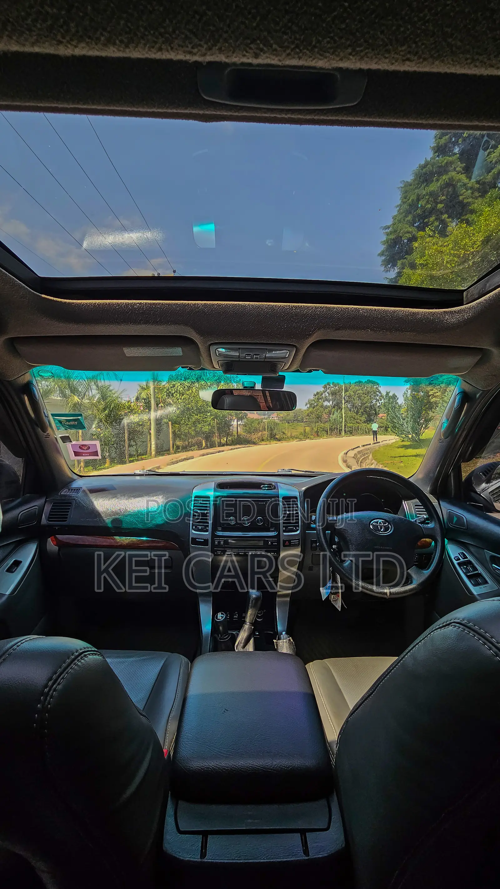 Toyota Land Cruiser 3.0 D-4D 2005 Black