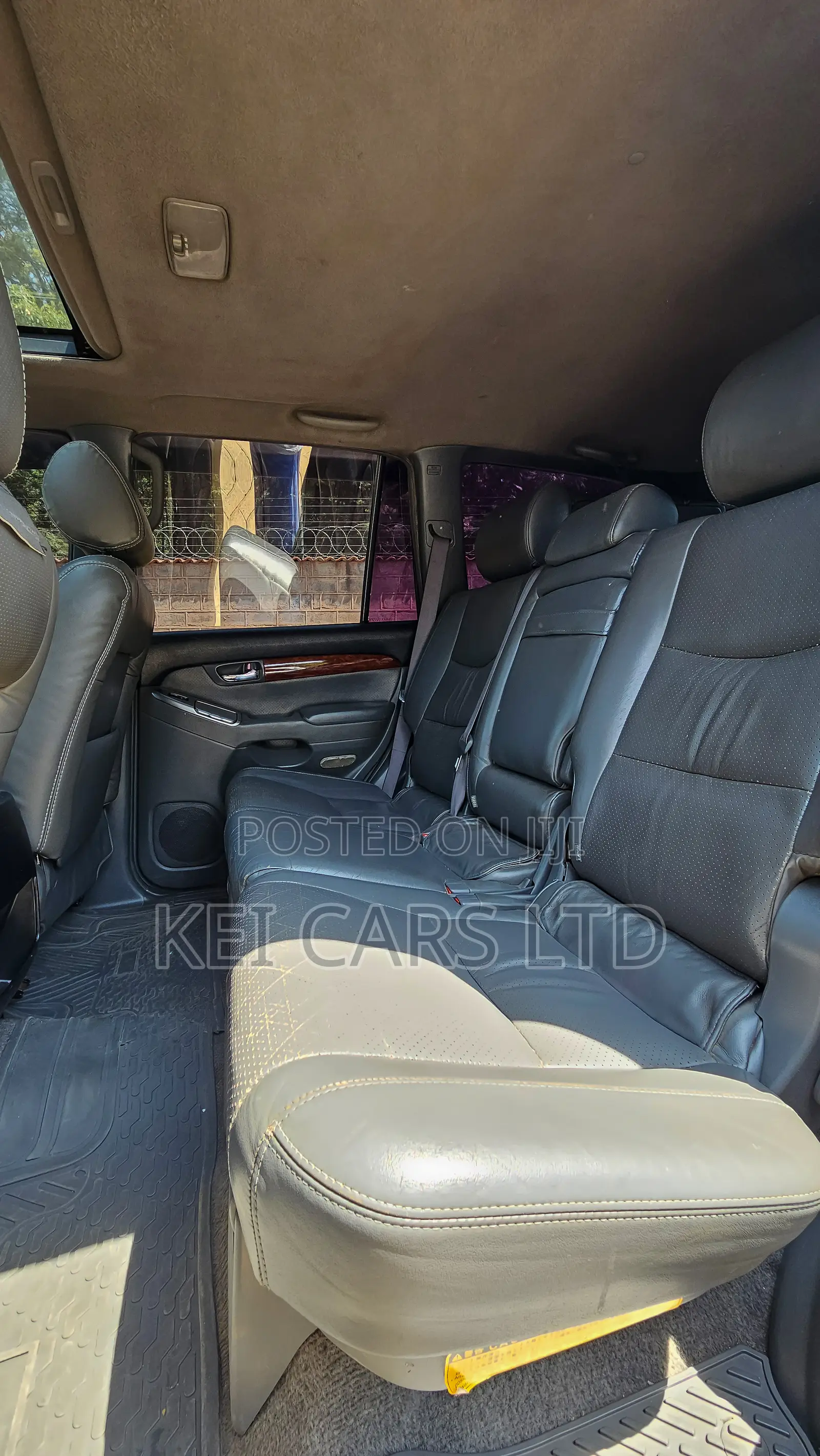 Toyota Land Cruiser 3.0 D-4D 2005 Black