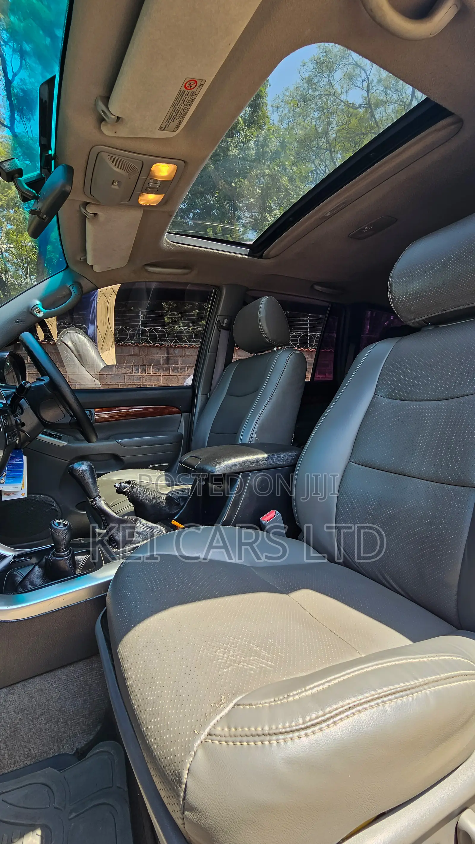 Toyota Land Cruiser 3.0 D-4D 2005 Black