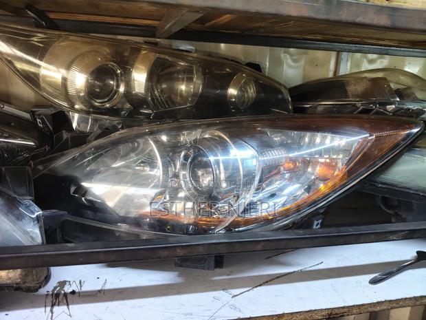 Mazda Axela 2008 Non-Xenon Headlights - main view