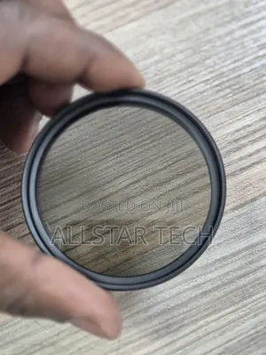 The ZOMEI ABS Ultra Slim ND2-400 (58mm) Clean.