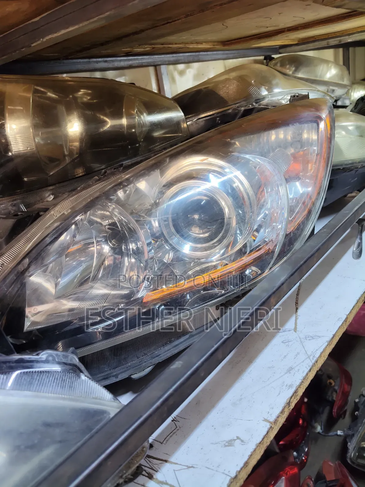 Mazda Axela 2008 Non-Xenon Headlights