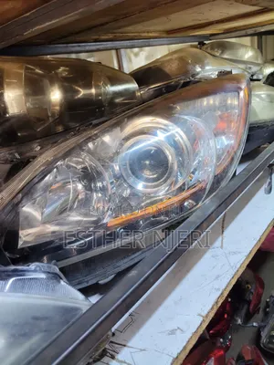 Mazda Axela 2008 Non-Xenon Headlights