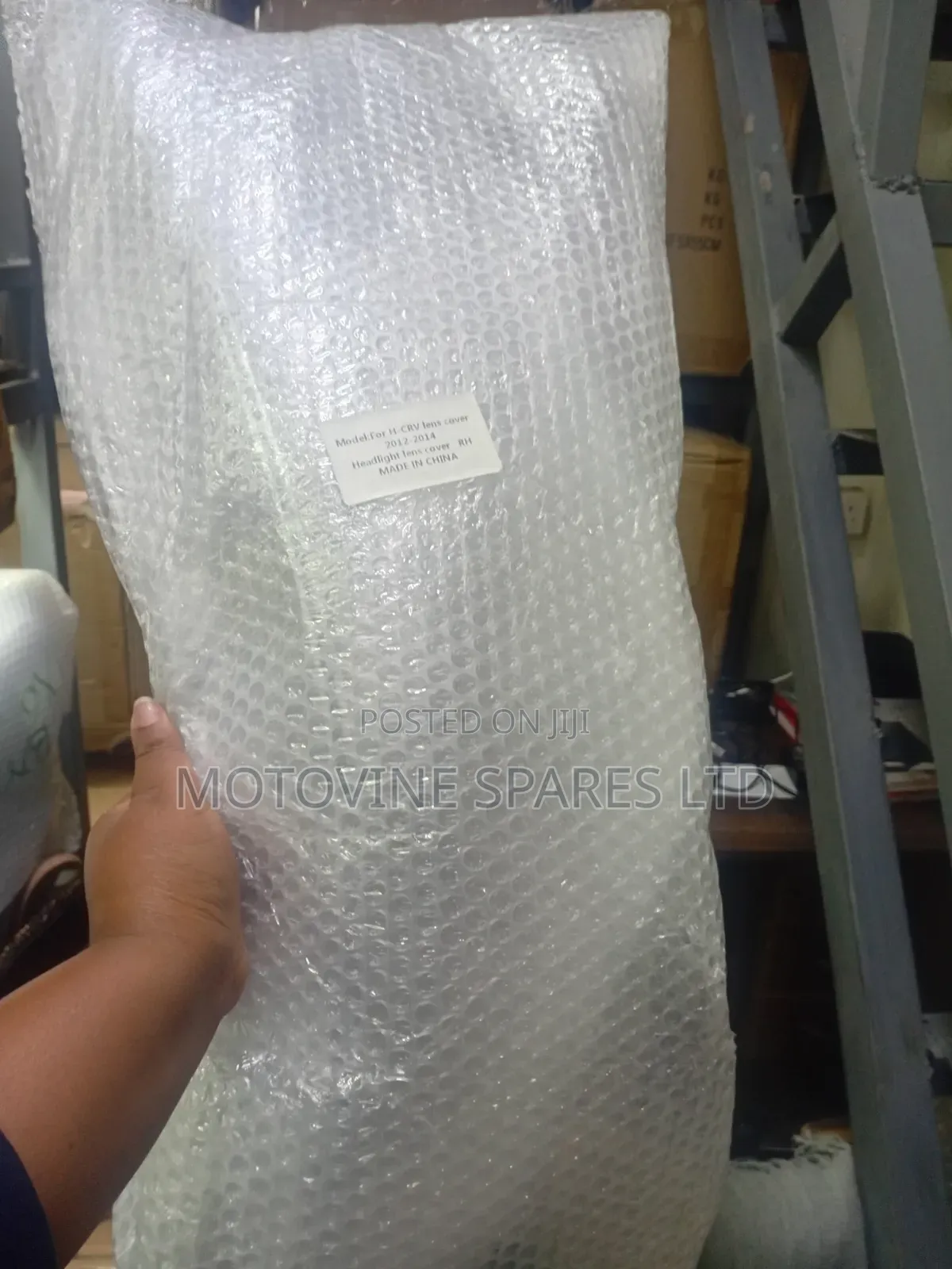 Honda CR-V 2012–2014 Headlight Lens Covers