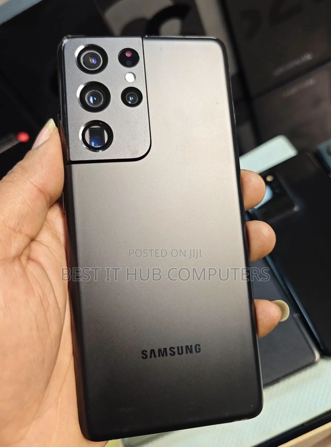 Samsung Galaxy S21 Ultra 5G 256 GB Black