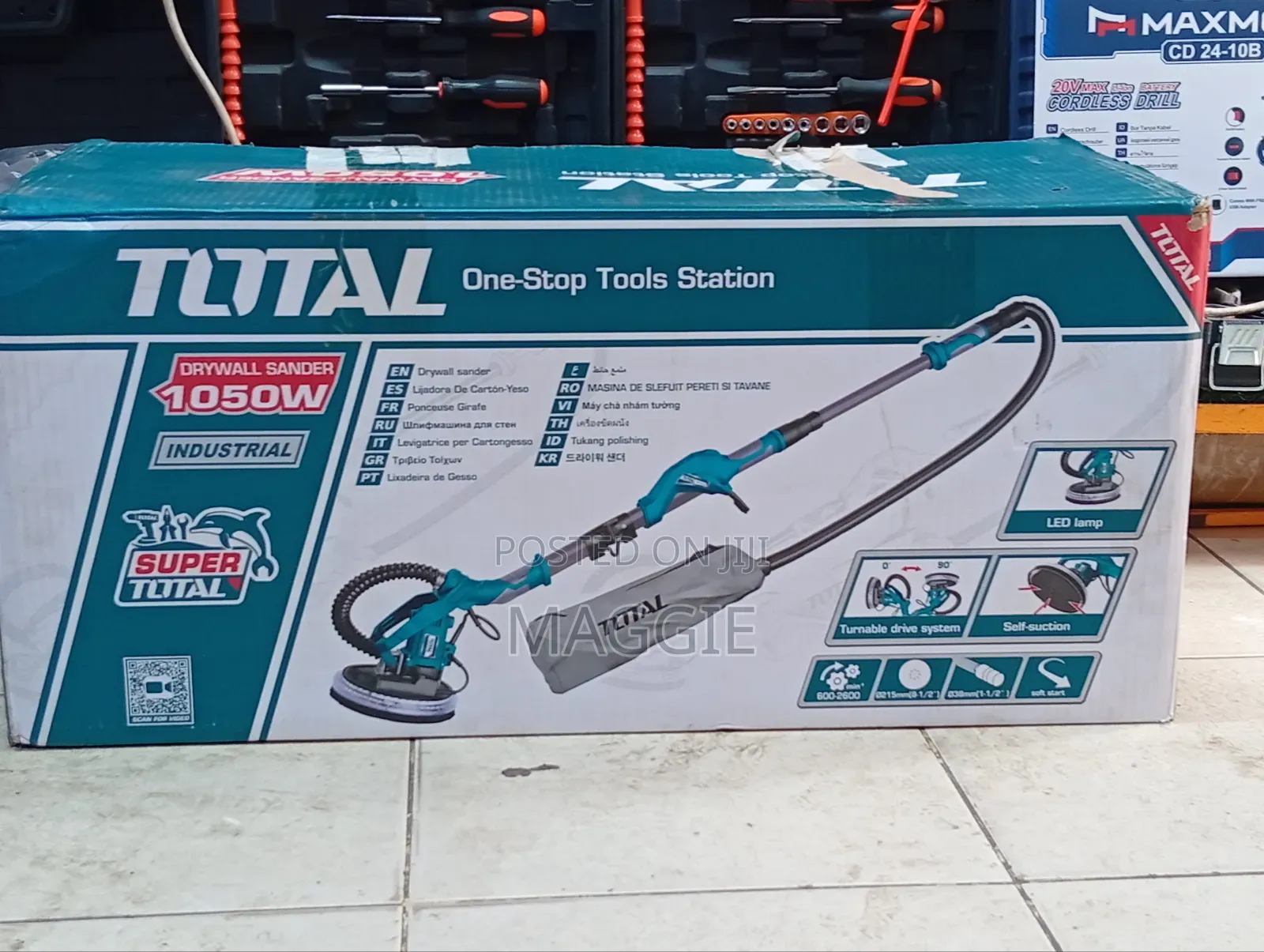 1050W Drywall Sander