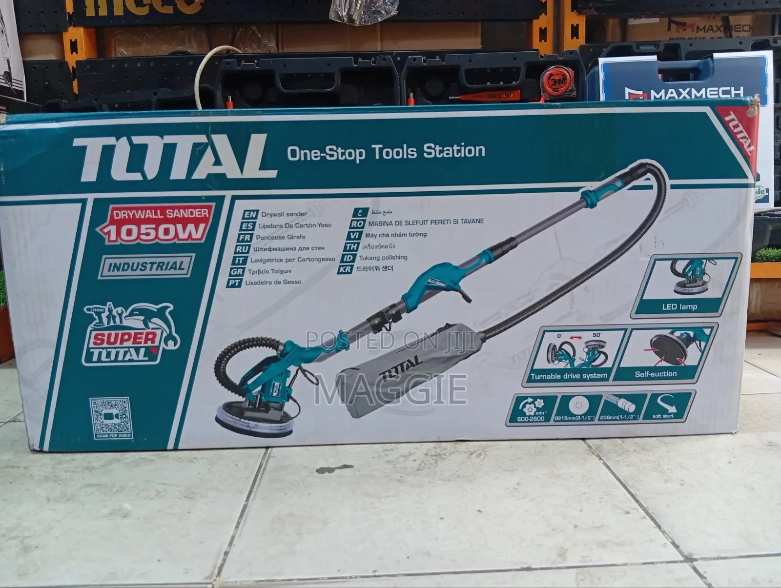 1050W Drywall Sander