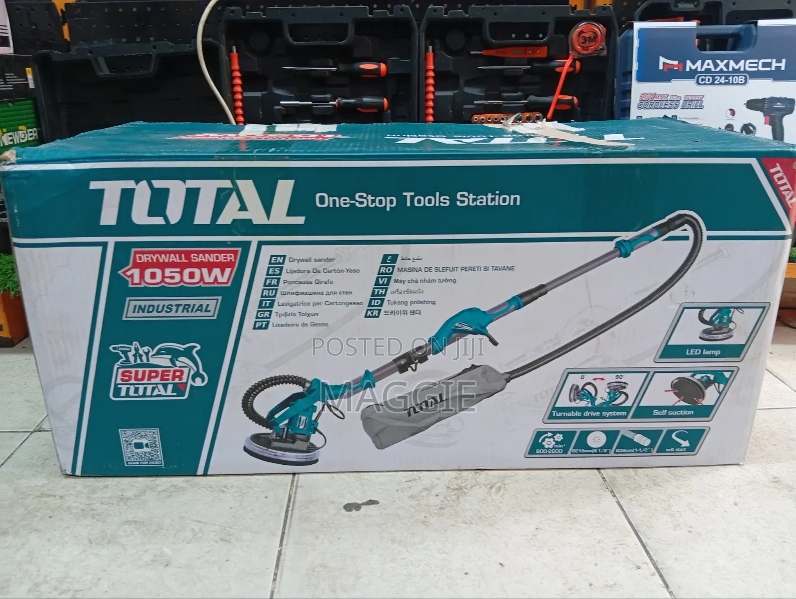 1050W Drywall Sander