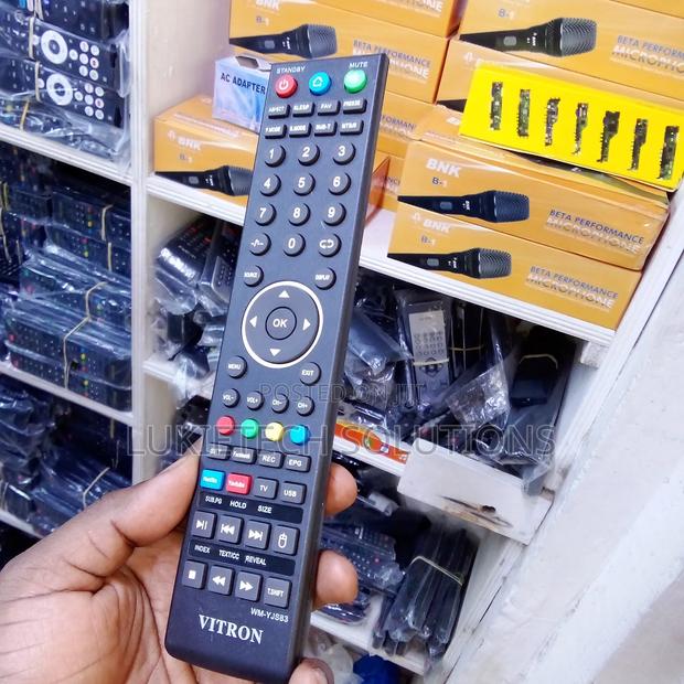 Vitron Remote (Wm-Yjs83) - thumbnail 2