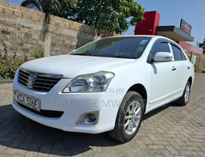 Toyota Premio 2012 White