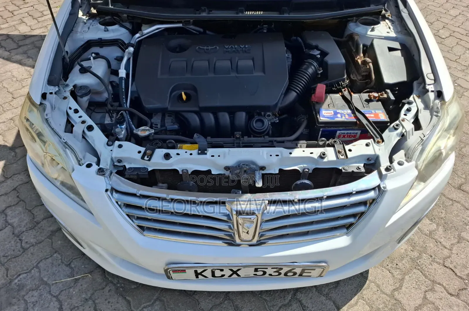 Toyota Premio 2012 White