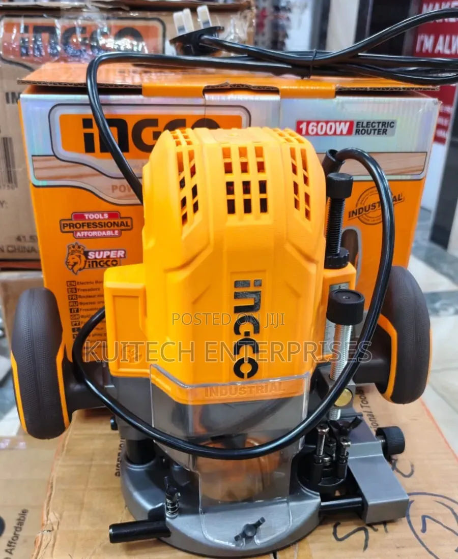 Ingco Electric Wood Router 1600w Industrial Router