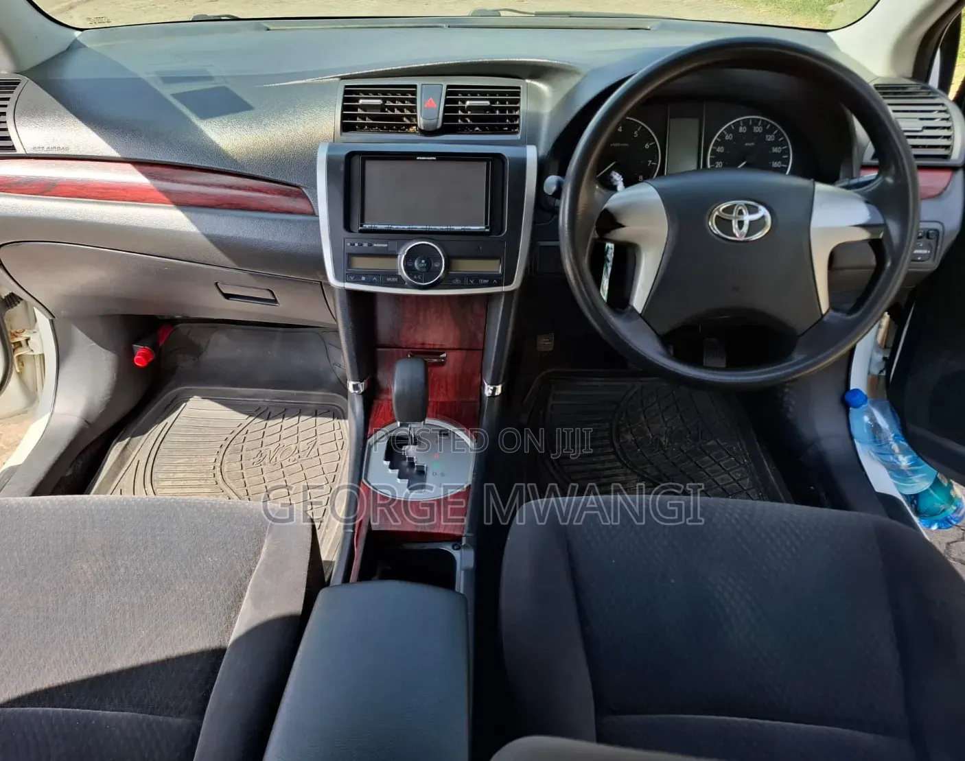 Toyota Premio 2012 White