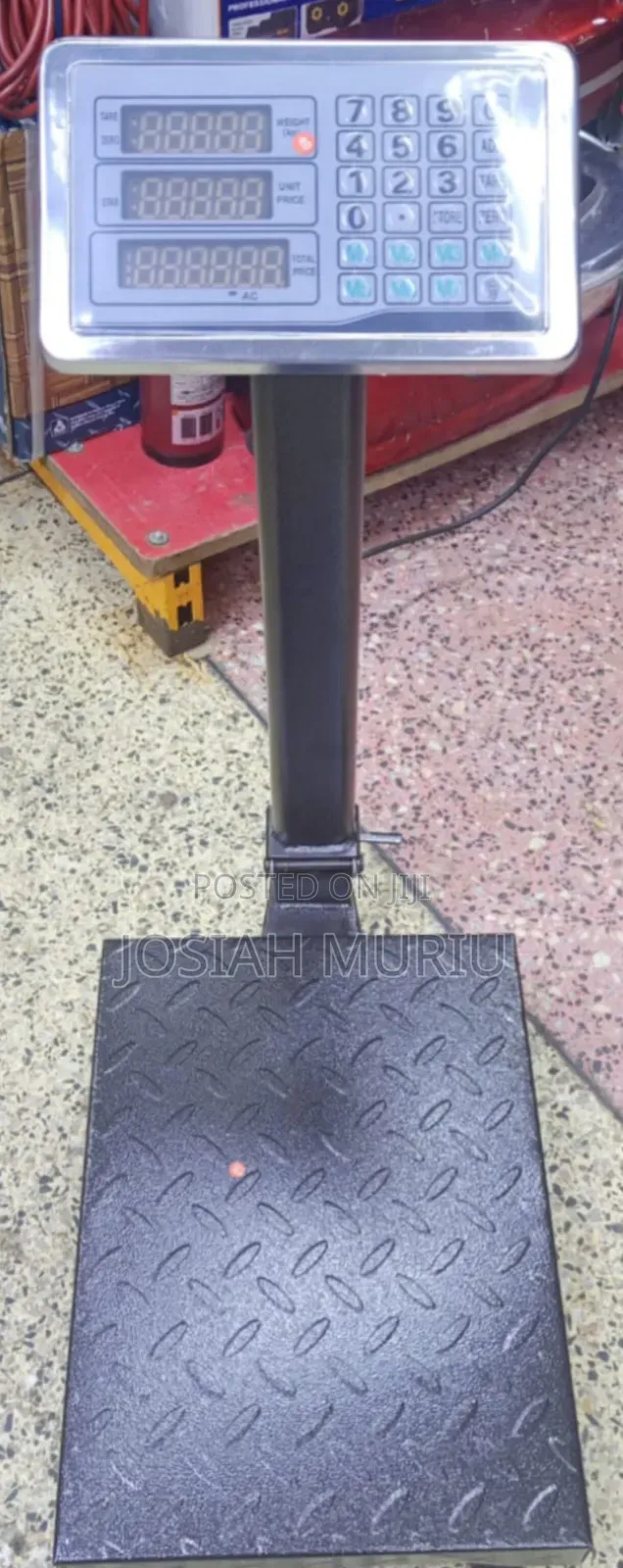 Platform 150kg Scale