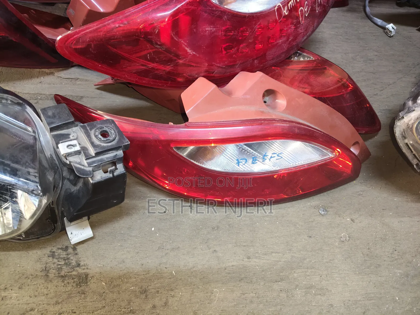Mazda Demio 2008 Taillight