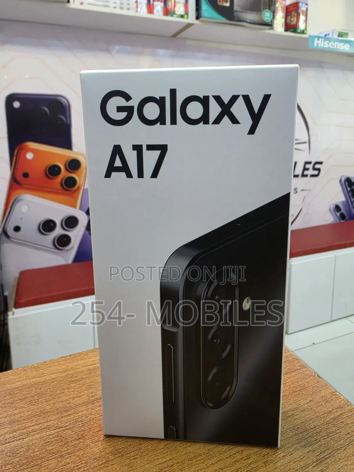 New Samsung Galaxy A17 128 GB Black