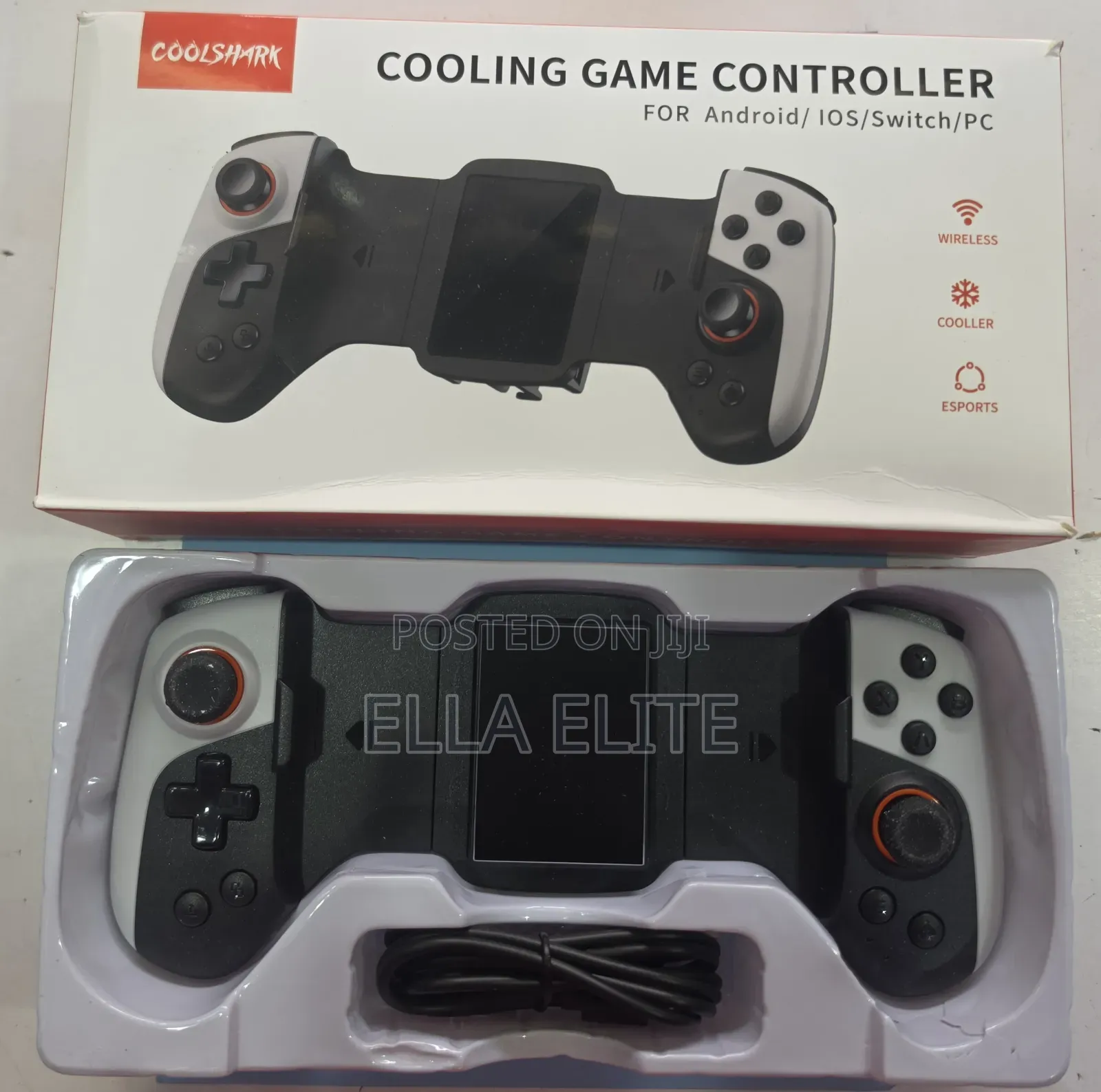 JK02 Cooling Gamepad/Controller