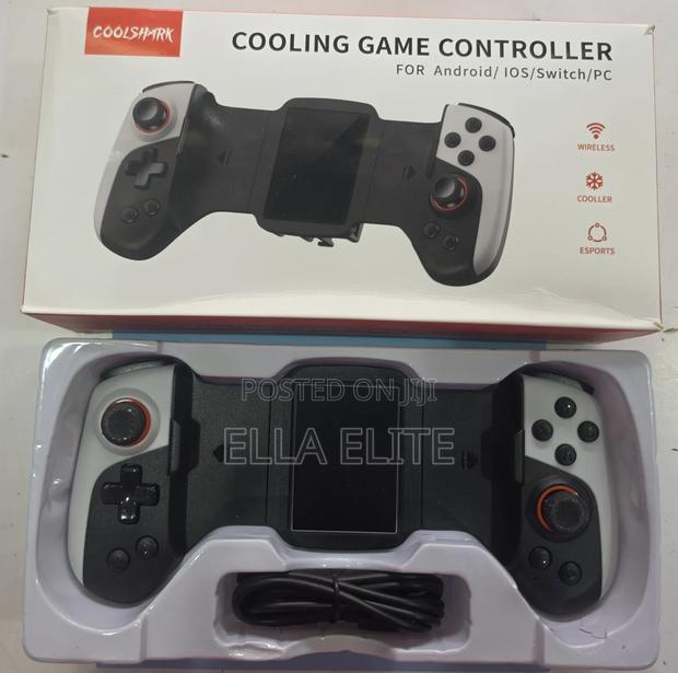 JK02 Cooling Gamepad/Controller