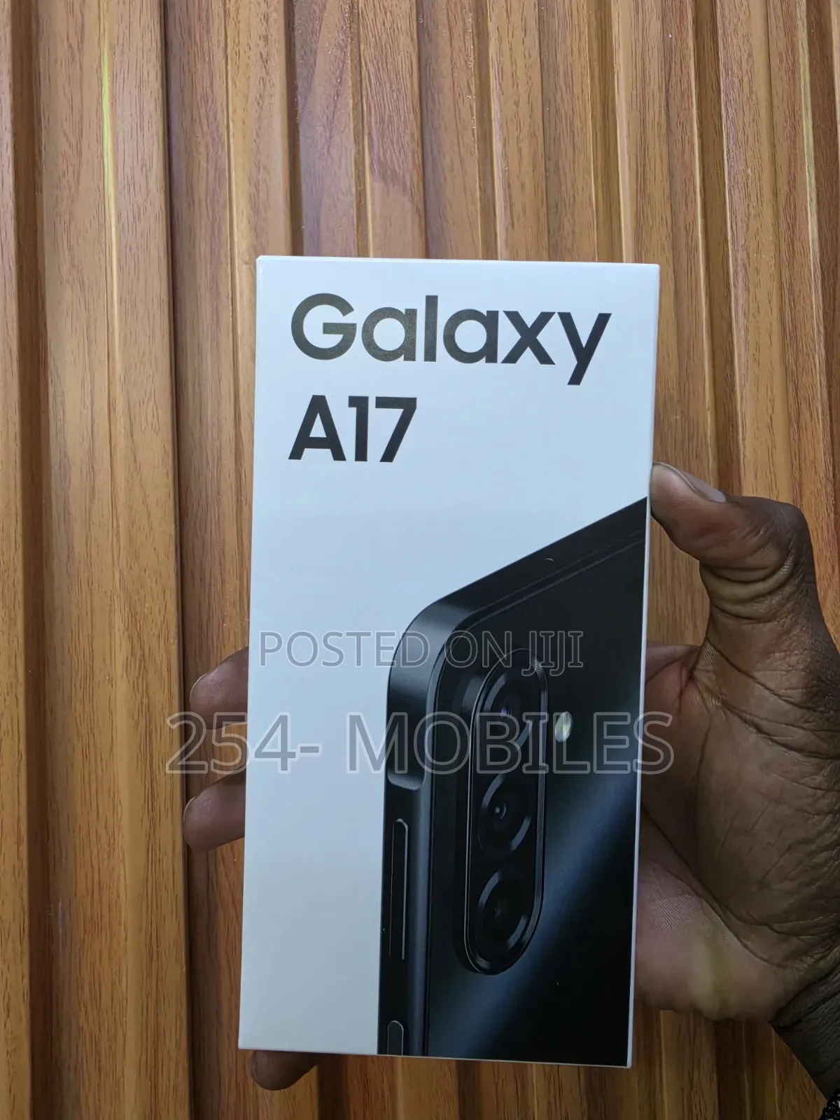 New Samsung Galaxy A17 128 GB Black