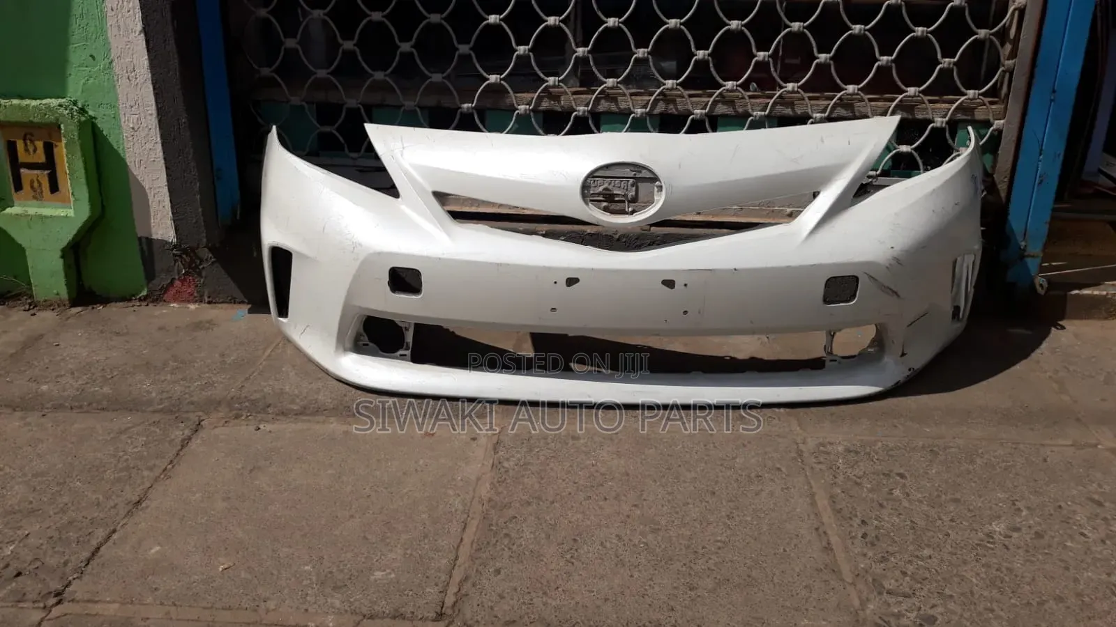 Prius 2014 Front Bumper