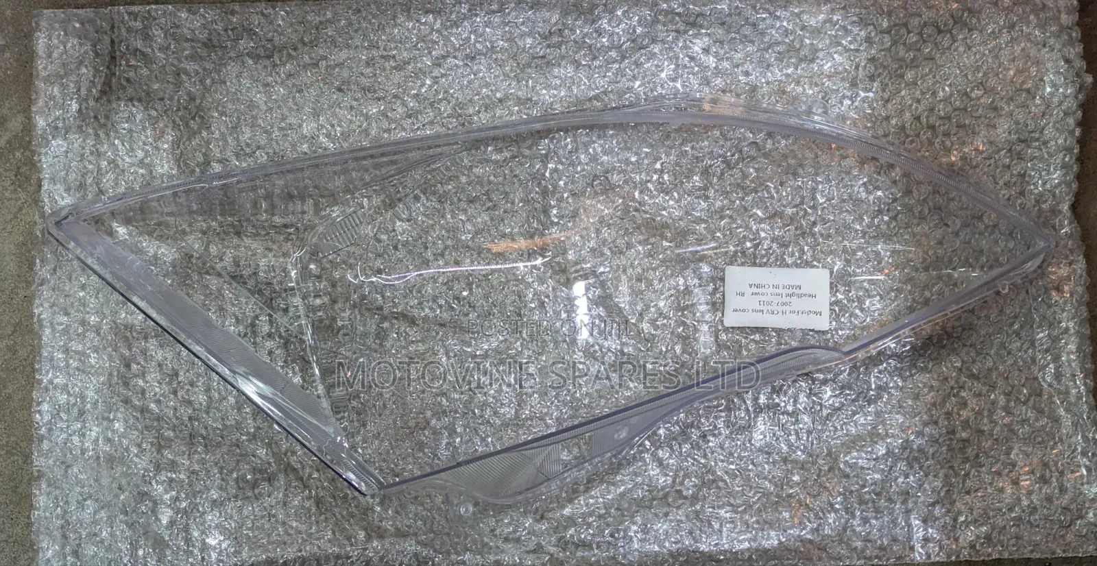 Honda CRV 2007-2011 Headlight Lens