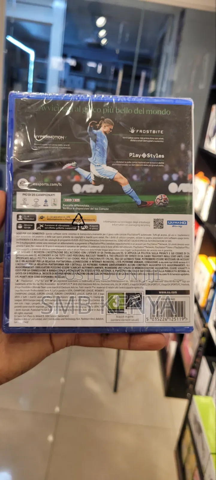 EA Sports Fc 24-Playstation 5