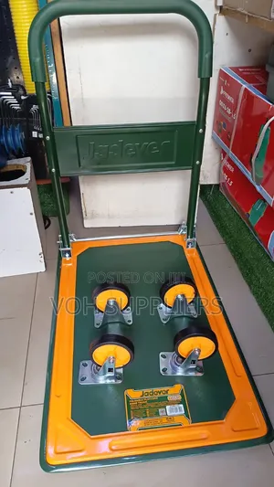 150kg Jadever JDWB1315 Foldable Platform Hand Truck,