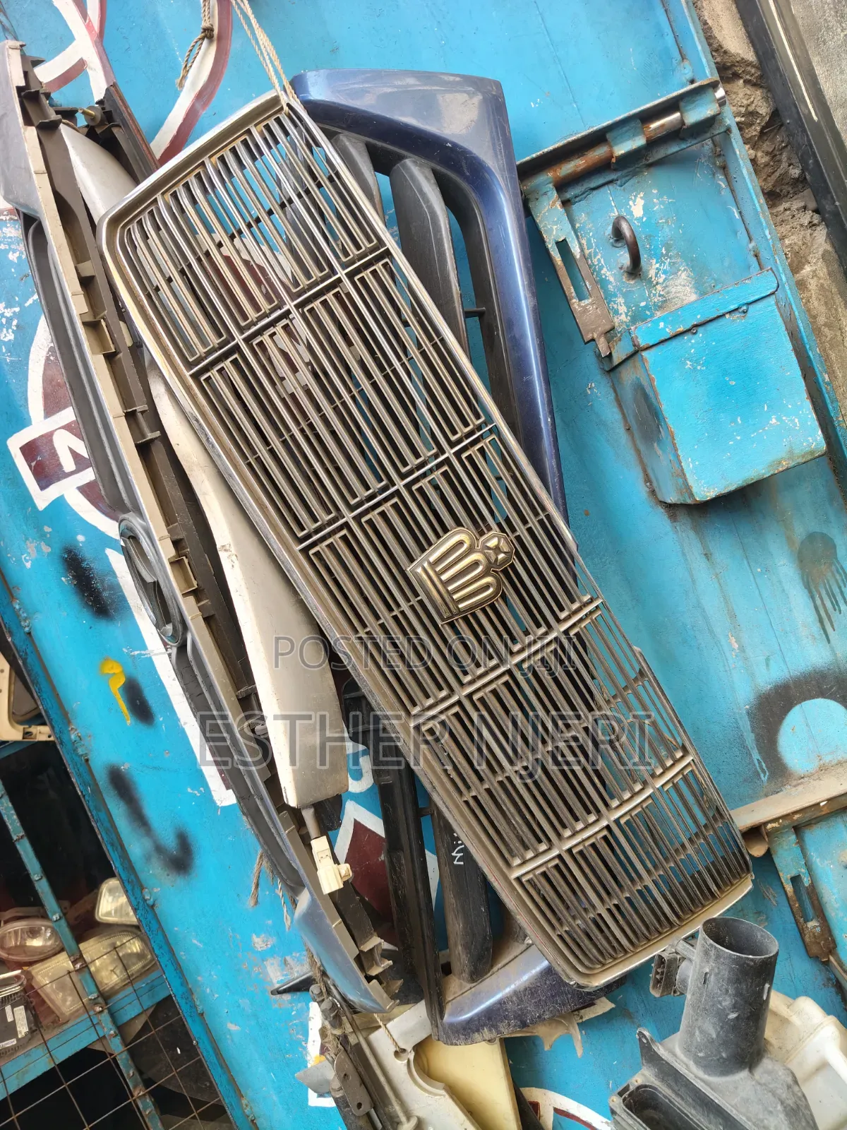 Toyota Crown Grill
