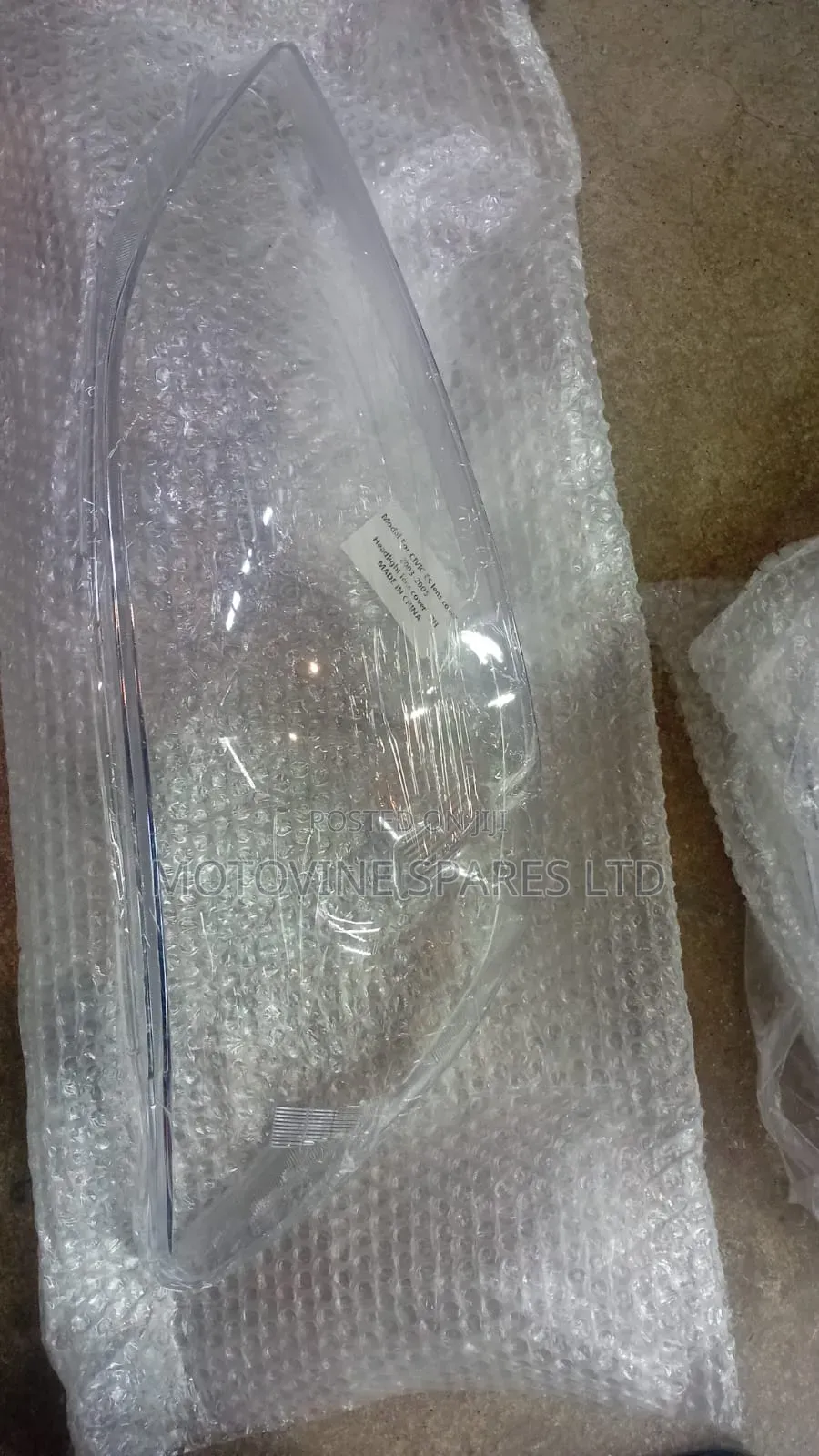 Honda Civic 2003-2005 Headlight Lenses Available