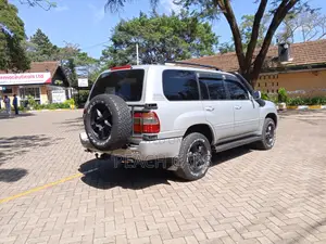 Toyota Land Cruiser 2005 Silver