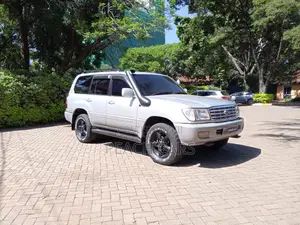 Toyota Land Cruiser 2005 Silver