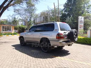 Toyota Land Cruiser 2005 Silver